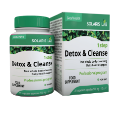 1Step Detox&Cleanse - 2019 - skład, ceny, gdzie kupić
