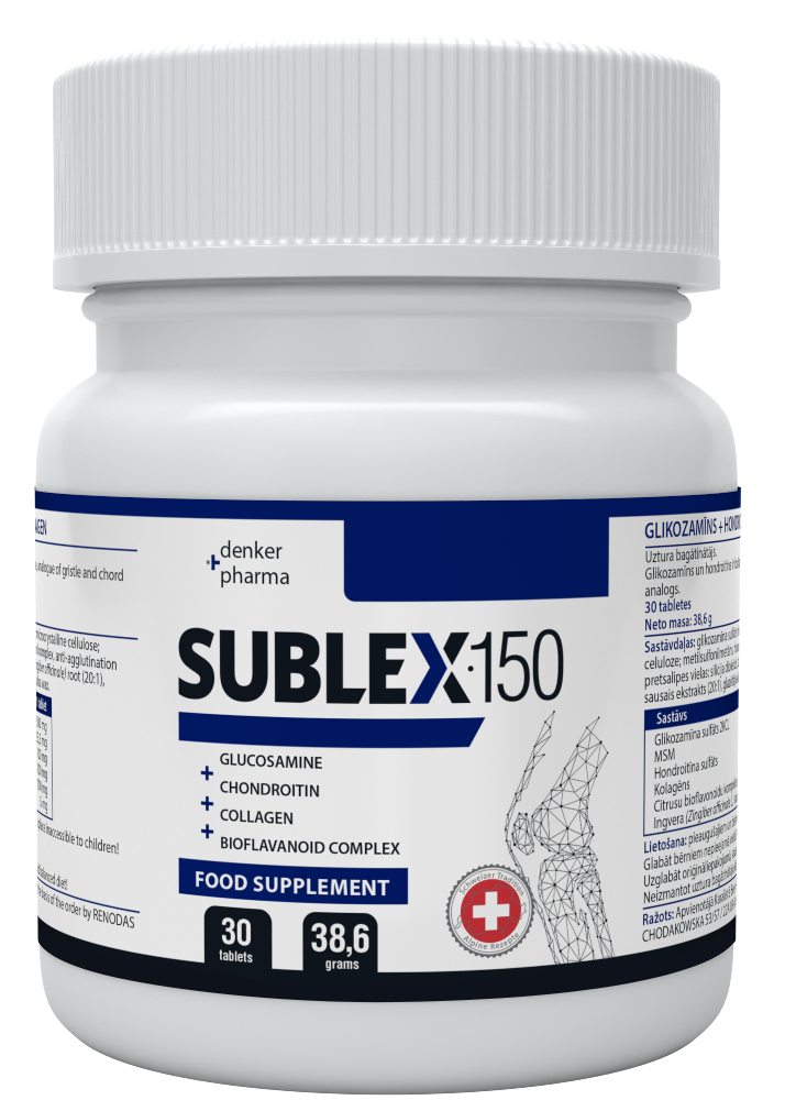 Sublex 150 - 2020 - skład, gdzie kupić, ceny? 