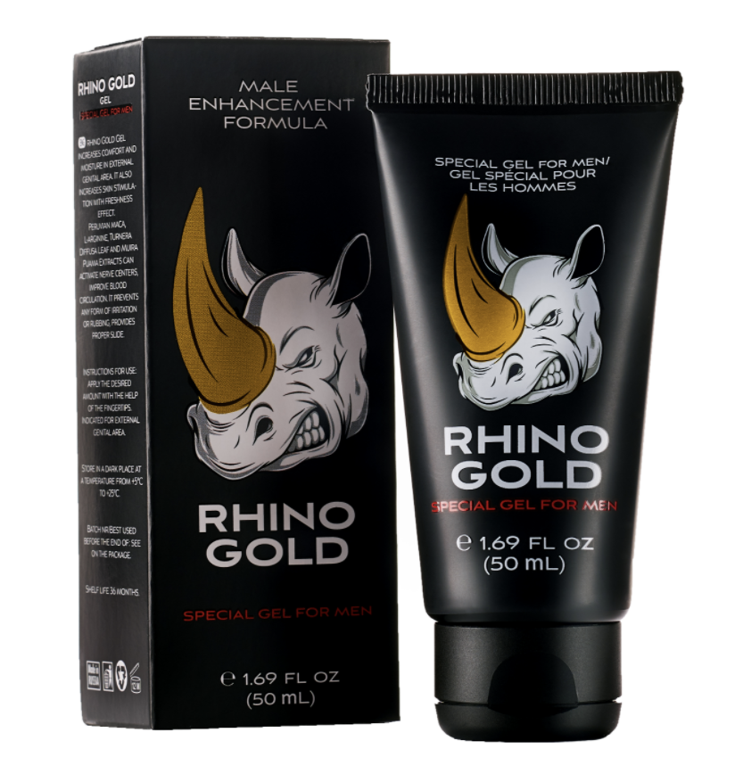 Rhino Gold Gel - 2020 - skład, gdzie kupić, ceny? 