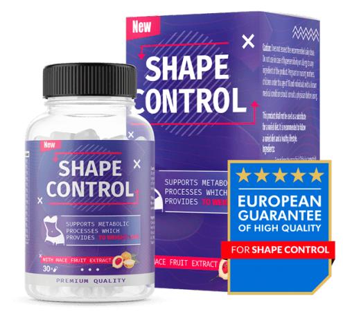 Shape Control - 2020 - skład, ceny, gdzie kupić 