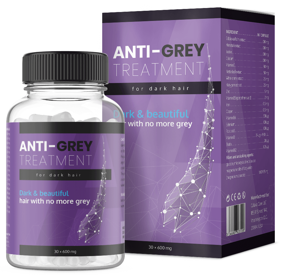 Anti-Grey Treatment - 2020 - skład, gdzie kupić, ceny 
