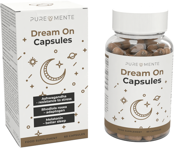 PureMente DreamOn Capsules - 2021 - skład, ceny, gdzie kupić 
