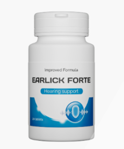 Earlick Forte - gdzie kupić? skład, ceny